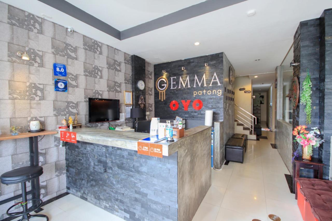 Oyo 75321 Gemma Patong Hotel Phuket Ngoại thất bức ảnh