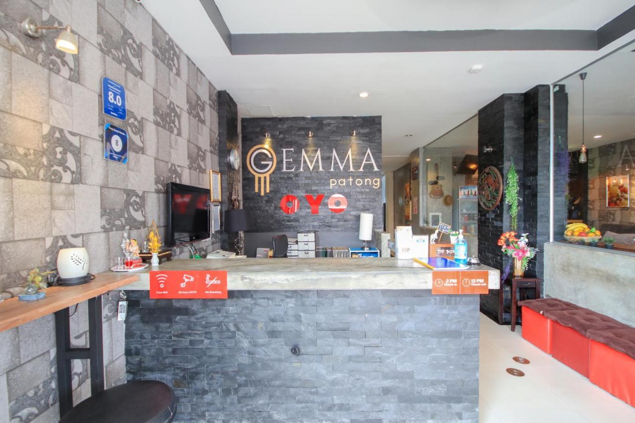 Oyo 75321 Gemma Patong Hotel Phuket Ngoại thất bức ảnh
