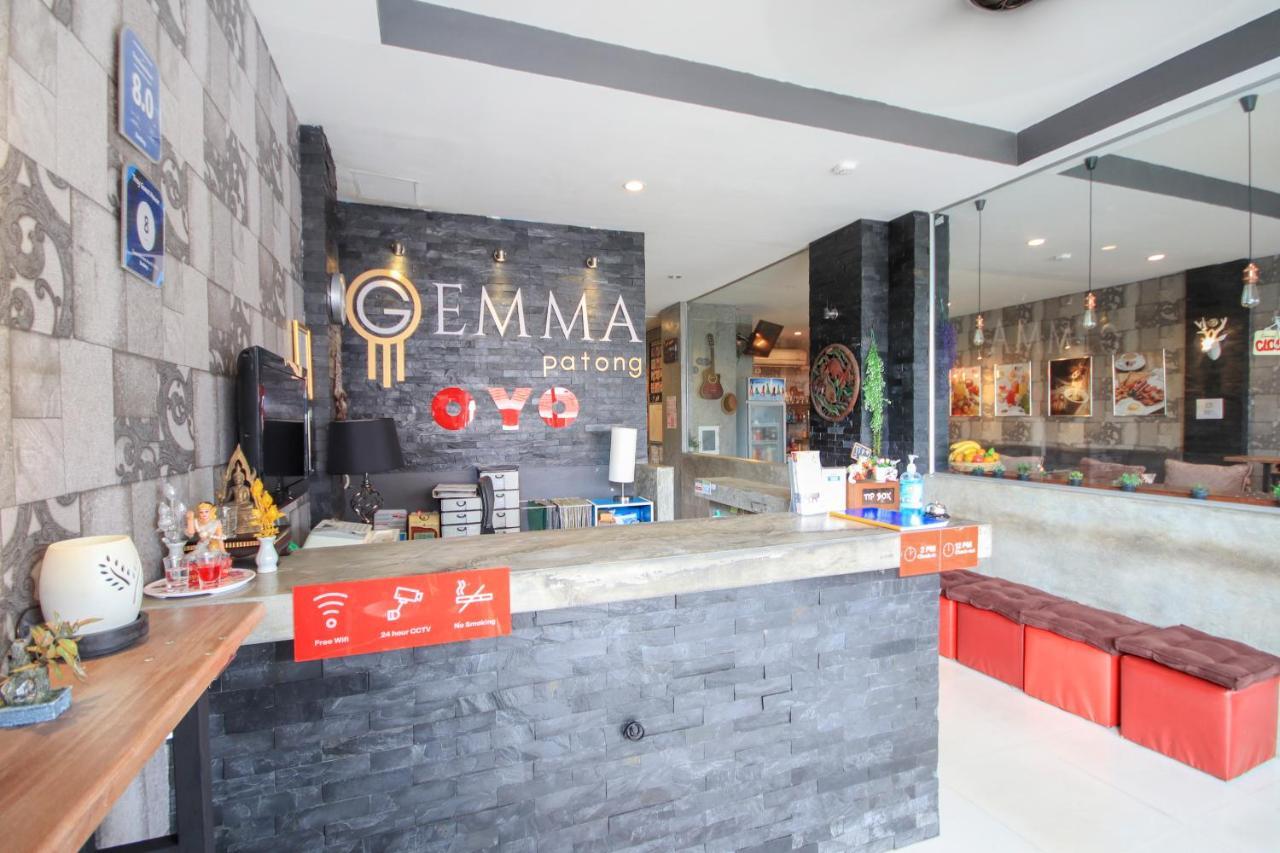 Oyo 75321 Gemma Patong Hotel Phuket Ngoại thất bức ảnh